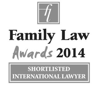 2014 family law award