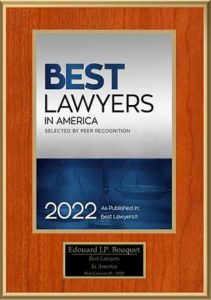 Best Lawyers in America 2022, Ed Bouquet
