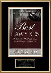 Best Lawyer 2020, Ed Bouquet
