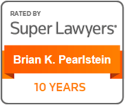 SuperLawyers, Brian Pearlstein, 10 Years