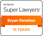 SuperLawyers, Bryan Renehan, 15 years