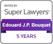 SuperLawyers, Edouard Bouquet, 5 Years