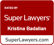 SuperLawyers, Kristina Badalian